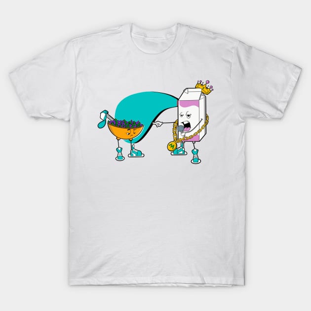 Cereal Killer T-Shirt by Art by Nabes